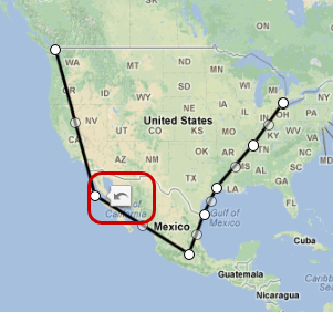 Map-Polyline modifications-undo